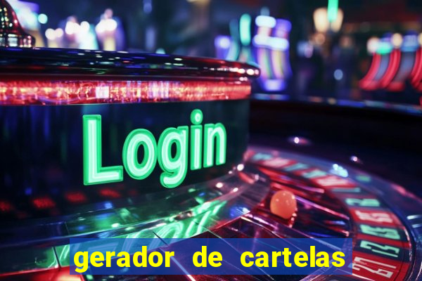 gerador de cartelas de bingo 1 a 75